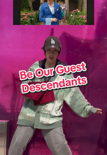 Be Our Guest ft. Descendants