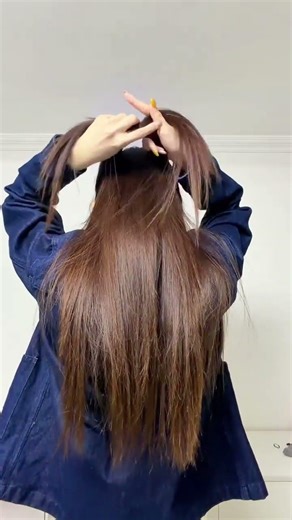 Quick Flat Cross Knot Hairdo Tutorial - Perfect for Any Occasion