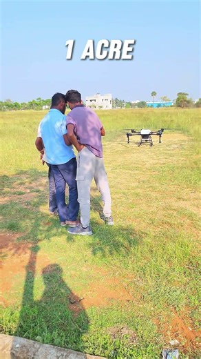 Farming ல புதிய Business Idea வந்தாச்சு 💸 Earn ₹50,000 Monthly with Just 1 Drone 🚁🔥 #businesstips