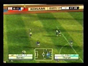 International Superstar soccer PS2 ISS 2 Playstation 2