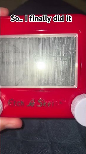 The inside of an etch a sketch