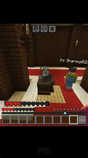Damage Difference in Minecraft's Java and bedrock axe #bossbaby