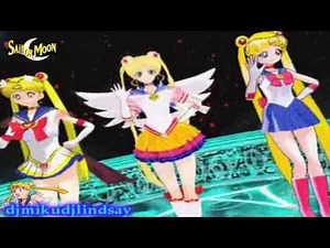 mmd sailor moon power of love