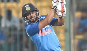 Kedar Jadhav does full net session ahead of India's CWC opener against South Africa