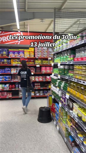 Promotions du 30 juin au 13 juillet 2026