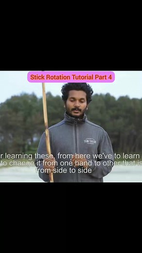 5.8K views · 225 reactions | Stick Rotation Technique Tutorial Part -4 Ekaveera Kalaripayattu #stick_rotation_1 #facebookreels #kalari #martialarts #strengthtraining | Vishnu Lal | Facebook