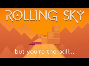Rolling Sky First Person - Desert