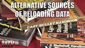 Alternative Sources of Reloading Data - The Reloaders Network