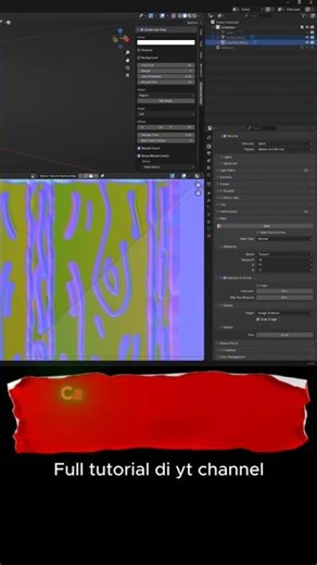 Membuat Texture Normal Map