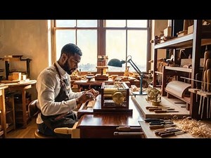 Hand-Tuning a Custom Mechanical Music Box — Where a Micron Shift Changes Everything | ASMR