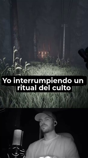 Cuando te toca interrumpir pleno culto 😮 - #gaming #videojuegos #videogames #horror Creditos: @matt.hooman | CheckandPlay