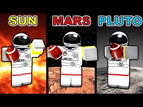 I Played Football Fusion 2 on EVERY PLANET!