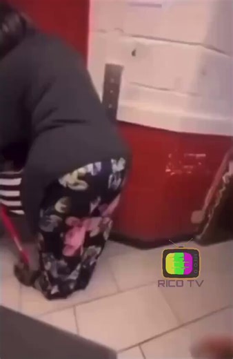 He did granny dirtyHe spanked that ass and from that giggle, granny loved it