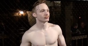 VIDEO | WWE's Jack Gallagher wins first MMA fight via submission | BJPenn.com