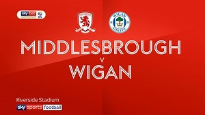 Middlesbrough 1-0 Wigan: Britt Assombalonga strike sees Boro to victory