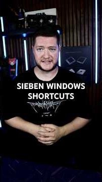 Sieben Windows Shortcuts die jeder kennen sollte! #hardware #gamingpc #gaming #pc #bens_hardware