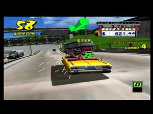 Crazy Taxi (PS2) | Game #1