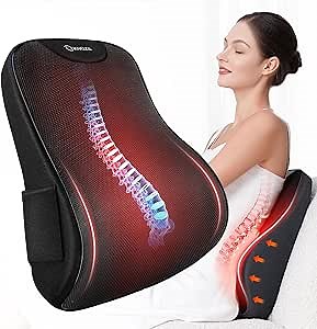 KNQZE Lumbar Support Pillow for Office Chair, Back Support Pillow