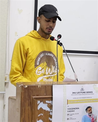 2.2K views · 27 reactions | What is JNU Lecture Series? Mohammad...