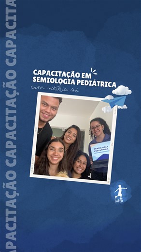 Liga Acadêmica de Pediatria da Bahia - LAPED on Instagram: "| CAPACITAÇÃO EM SEMIOLOGIA PEDIÁTRICA 🩺 No dia 28/09, os novos lapedinhos participaram de uma capacitação muito importante sobre Semiologia Pediátrica, conduzida pela nossa sênior Natália Só. Foram abordados os principais aspectos da semiologia pediátrica, com foco nas particularidades do exame físico infantil. Uma manhã de muito aprendizado! #ligadepediatria #pediatria #ufba"