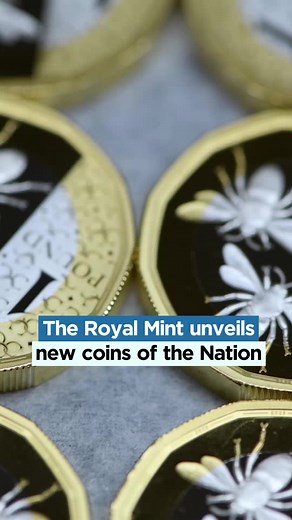 The Royal Mint has today unveiled eight new designs that are set to appear on UK coins. All eight coin designs have been approved by The King and reflect his passion for conservation and the natural world. The designs are available to be purchased as commemorative coin sets from 12th October and expected to enter circulation from the end of 2023. The designs are available to be purchased as commemorative coin sets from 12th October and expected to enter circulation from the end of 2023. #coinage