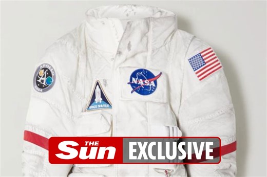 Balenciaga is selling a grubby NASA jacket for a whopping £3,850