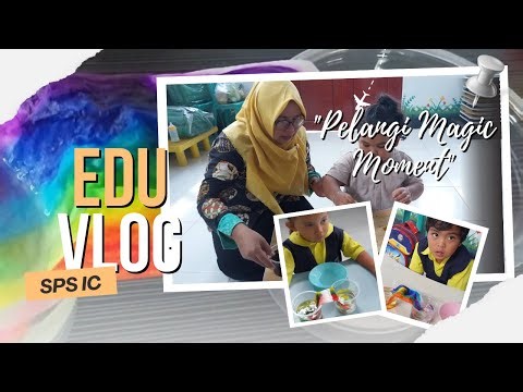 Pelangi Magic Moment II Sains Sederhana II Sps Insan Cendekia