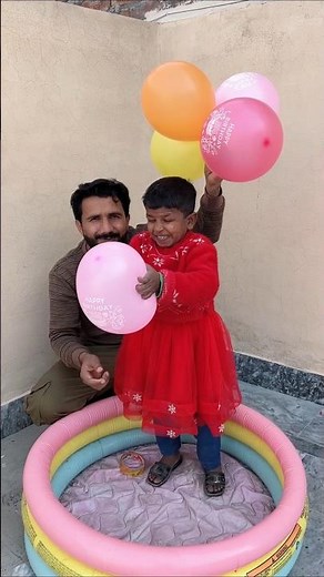 🎈 Learn Numbers 1 to 5 with Balloons! 🔢 Fun Counting Song for Kids & Toddlers #numberfun #kids