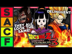 Ranking EVERY "Chi-Chi’s Commentary " in Tenkaichi 3