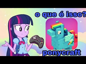 I PLAYED PONYCRAFT FOR THE FIRST TIME! (DID I SUCCEED?)