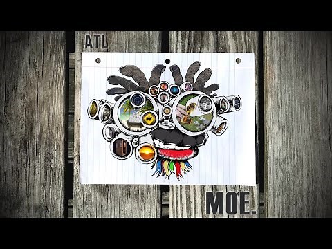 moe. - ATL - Not Normal Visualizer