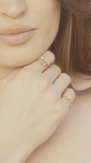 Our Family Alchemy Birthstone Rings, celebrating the unique chemistry that binds loved ones together. Whether it’s the family you made, the family you were raised in or your chosen family, these precious rings serve as tiny reminders of that powerful love 🫶 #trulyhandmade #handmadeislove #rawbirthstone #rawjewelry #handcraftedfashion #alchemyjewelry | Amy Waltz Designs