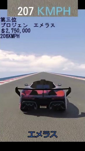 【GTA5】最速スーパーカーランキングtop4【ゆっくり】