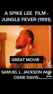 A Jungle Fever Movie Moment Here.