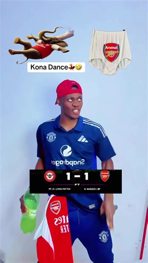 Arsenal Cona: The Hilarious Dance Challenge
