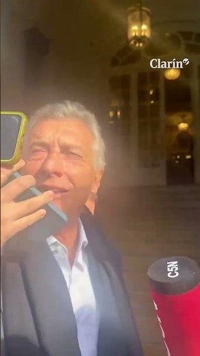 "Ask Cristina if we favored Kirchnerism," Macri to Martín Menem