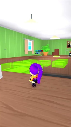 Rumi ALONE on teamwork Obby #roblox #shorts