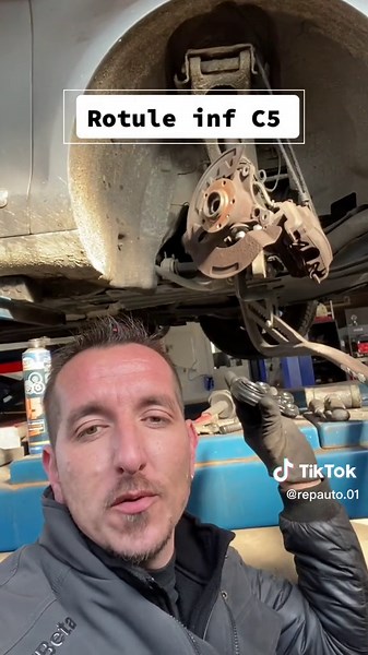 Remplacement rotule suspension Citroën C5 : Guide pratique