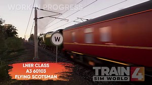 1.5K views · 100 reactions | Step into the past and feel the power of a true legend! The World Famous Flying Scotsman showcase is here. Pre-order your Deluxe or Special Edition to have 5 Days Early Access from 21st September:  https://trainsimworld.com/ #TSW4 #TrainSimWorld4 #FlyingScotsman | Train Sim World | Facebook