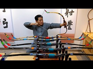 Process of Making the World's Best Bamboo Bow. Bamboo Bow Craftsmen in South Korea.