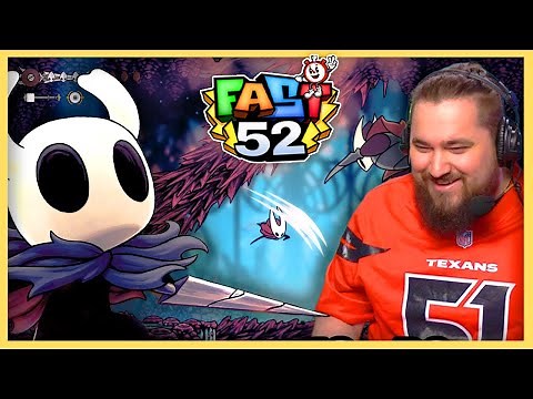 Ludwig watches Vysuals' Near Perfect Hollow Knight: Silksong Speedrun