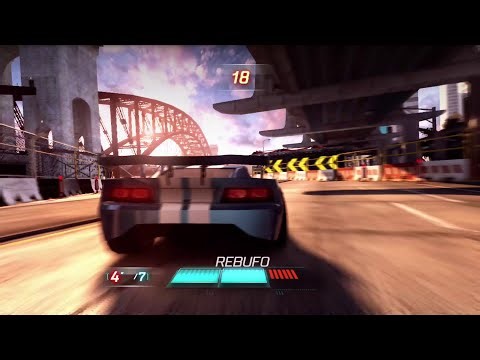 Split Second (Xbox 360) Gameplay 🎮 Español - No Comentado