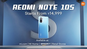 #RedmiNote10S in Deep Sea Blue will combat your #MondayBlues 🌊 When #SavagePerformance with Helio G95 is a given ⚡ Don't blink, grab this #Stunner @ Just ₹14,999 👉Buy NOW! bit.ly/BuyRedmiNote10S mi.com | Mi Home | Amazon India | Redmi India