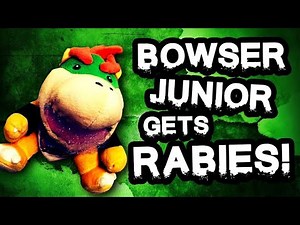 SML Movie: Bowser Junior Gets Rabies!