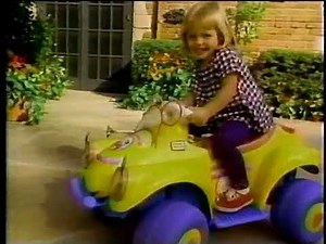 Disney Channel Spring Commercials (March 25th, 1993)