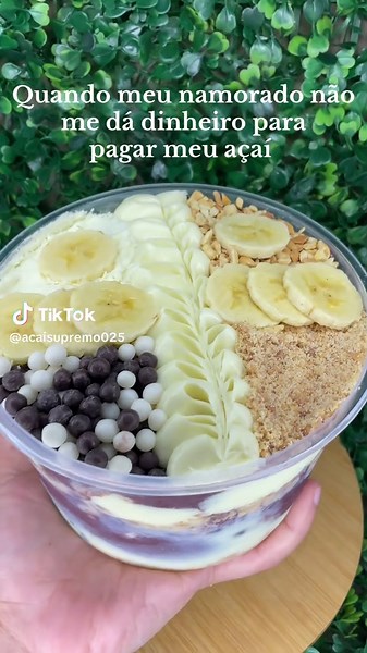 Só me fez chorar🥲 #acai #acaibowl #acainocopo #acaiteria #viral