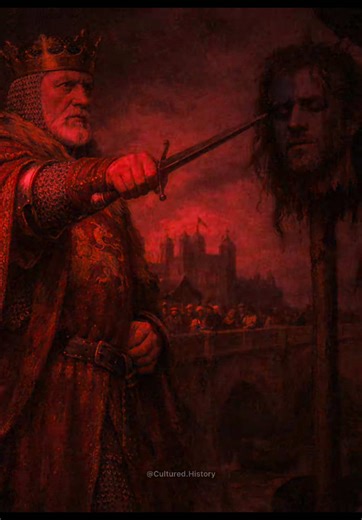 The Battle Between Edward Longshanks and William Wallace