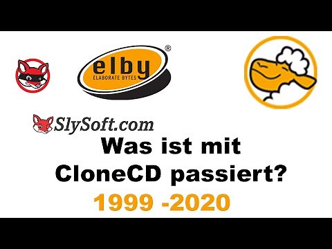 Was ist mit CloneCD passiert? Die Geschichte von Elby, Slysoft und Redfox