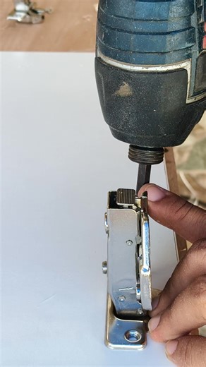 Installing full overlay hinge.. #fbreelsfypシ゚ #woodworking #woodwork #fblifestyle #diy #dailylife | Marvin Arroyo