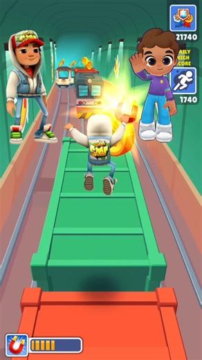 🏁 Kooply Run vs Subway Surfers – Ultimate Runner Showdown! 🚀 #shorts